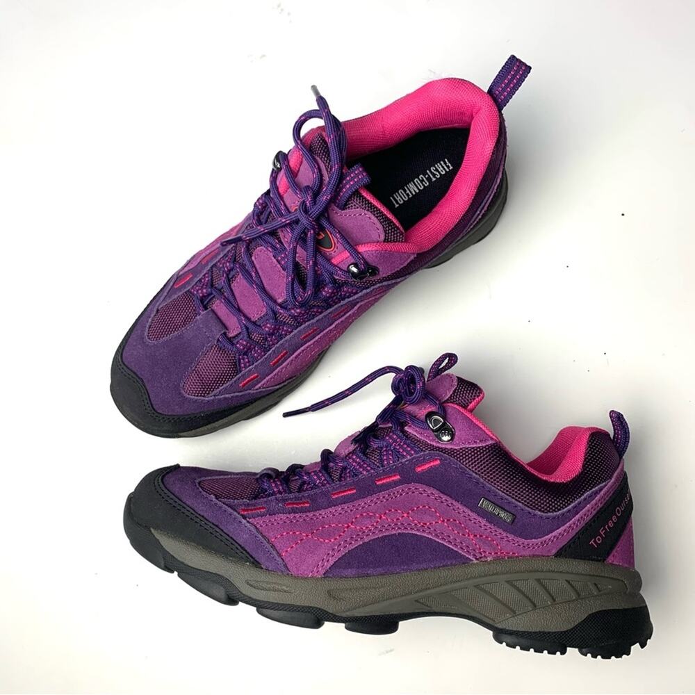 TFO Purple Woman’s Hiking Water Proof Shoes